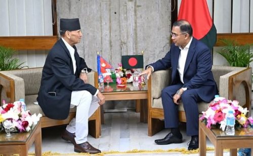 बङ्गलादेशका नवनियुक्त प्रधानमन्त्रीद्वारा प्रतिनिधिसभा सदस्य निर्वाचनको सफलताको कामना