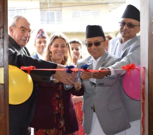 पोर्चुगलको लिस्बनस्थित नेपाली दूतावासको उद्घाटन