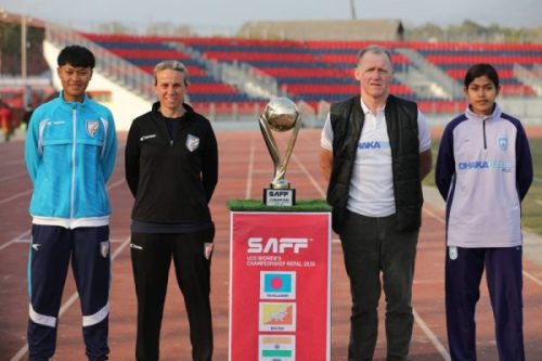 साफ महिला च्याम्पियनसिप उपाधिका लागि शनिबार बङ्गलादेश र भारत भिड्दै