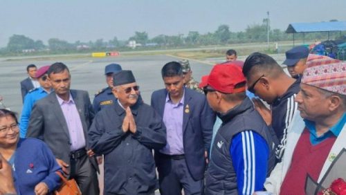 बंगलादेशमा जे भएको थियो, यहाँ पनि हुने नै त्यही होः अध्यक्ष ओली