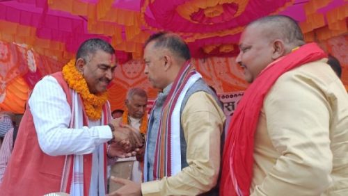 वर्षोंदेखि गर्छौं भनेर गर्न नसकिएका कामलाई मूर्तरूप दिने योजना कांग्रेससँग छः सभापति थापा