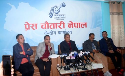 चुनावी तालमेलको सम्भावना छः उपाध्यक्ष गुरुङ