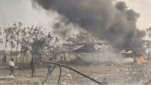भारतमा पटाका कारखानामा विष्फोट, २१ जनाको मृत्यु