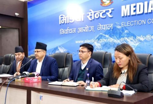 प्रत्यक्षतर्फ ११ जिल्लाको मतपत्र छपाइ सम्पन्न