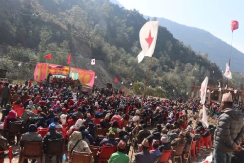 अबको सङ्घर्ष उत्पादनका लागि हुन्छः प्रचण्ड