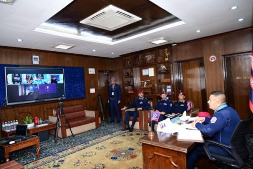 निर्वाचनमा सुरक्षा संवेदनशीलतालाई विश्लेषण गर्दै परिचालित हुन प्रहरी महानिरीक्षक कार्कीको निर्देशन