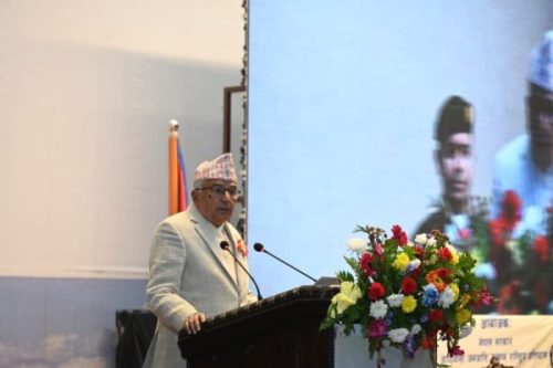 समृद्धिका लागि राजनीतिक स्थायित्व आवश्यकः राष्ट्रपति पौडेल