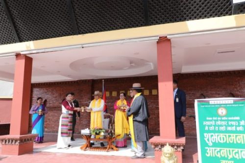 निर्वाचन सफल बनाउन राष्ट्रपतिको आह्वान