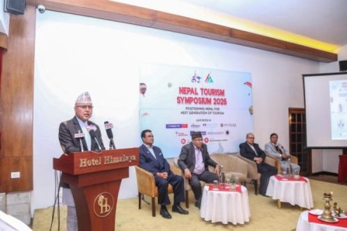 निर्वाचनका निम्ति स्रोतसाधनको कमी हुन नदिने अर्थमन्त्रीको प्रतिबद्धता