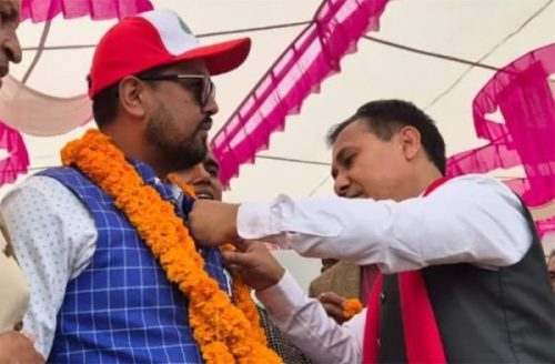 रास्वपा नवलपरासीका सभापति कांग्रेस प्रवेश
