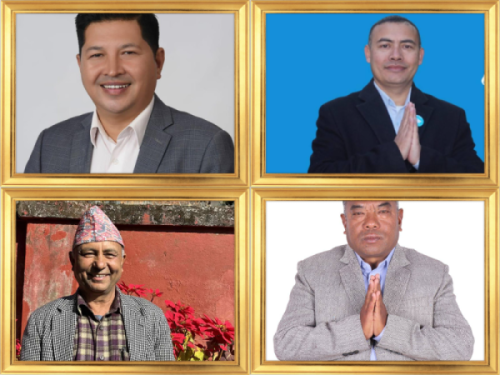 बागलुङ–१ मा पुराना उम्मेदवारलाई नयाँको चुनौती