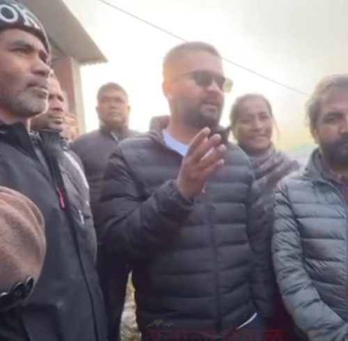 झापाका सुकुम्बासी फकाउँदै बालेन