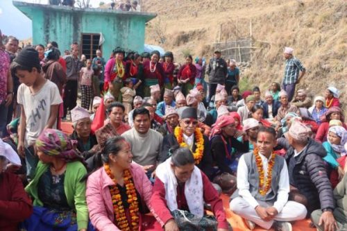 देशलाई दुर्घटनातर्फ लैजाने कि जोगाउने भन्ने फैसला चुनावले गर्छ: प्रचण्ड