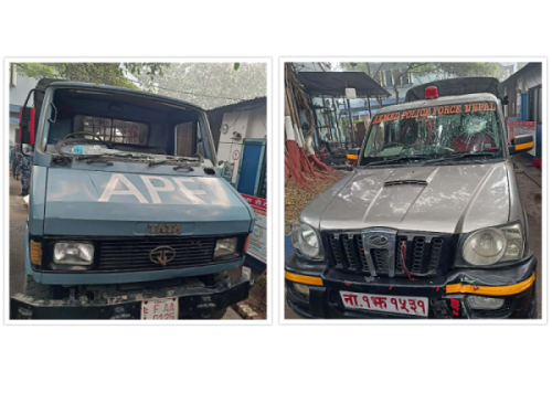 वीरगंजमा सशस्त्र प्रहरीमाथि तस्कर समूहको आक्रमण, तीन प्रहरी घाइते