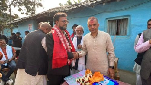 रास्वपाका बागमती प्रदेश उपसभापति  कांग्रेसमा प्रवेश