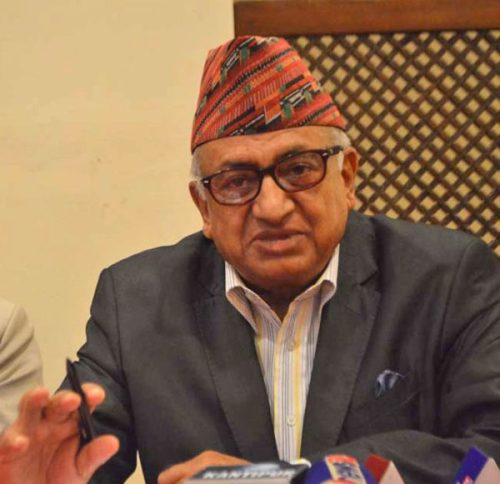 दीपकुमार उपाध्ययसहित १९  जनालाई कांग्रेसबाट पाँच वर्षका लागि निस्कासन गर्न सिफारिस