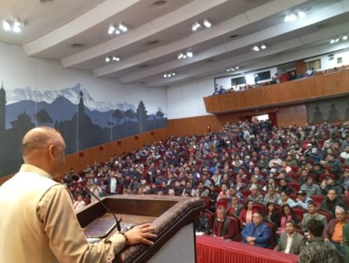 कांग्रेसको नेतृत्वमा सरकार बनेपछि कसैले पनि अपमानित हुनुपर्दैनः सभापति थापा