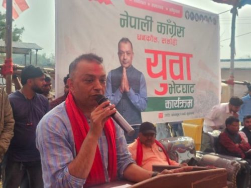 कसैले नयाँ पार्टीमा भोट दिन्छु भने चाहन्छ भने  कांग्रेस छः सभापति थापा