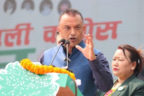 पाँच वर्ष गहिरो चिन्तनका साथ प्रत्येक दिनको कामको सूची बनाएर हामीहरू आएका छौँः गगन थापा