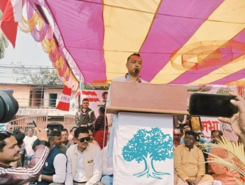 पाँच वर्ष देश चलाउने जिम्मा हामीलाई दिनुस्, विकासको तीव्र गतिमा देश अगाडि बढाउँछौँः सभापति थापा