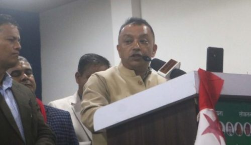 बदलिएको कांग्रेसमार्फत  विधिको शासन स्थापित गर्ने स्पष्ट योजना बनाएका छौँः सभापति थापा