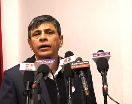 भ्रष्टाचारविरुद्धको लडाइँलाई राष्ट्रिय लडाइँ बनाउनुपर्ने नेकपा संयुक्तको प्रस्ताव