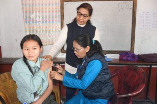 भ्रामक सूचनाको पछि नलागि एचपिभी खोप लगाउन सरकारको आग्रह