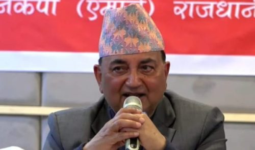 टोखा–छहरे सुरुङमार्ग निर्माण नेता पोखरेलको प्राथमिकतामा