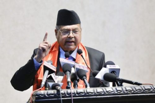 देश र जनताको हितमा समर्पित नेकपालाई जनताले अनुमोदन  गर्छन्ः पूर्वप्रधानमन्त्री खनाल