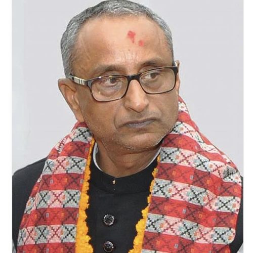 कांग्रेसमै फर्किए जितेन्द्र देव