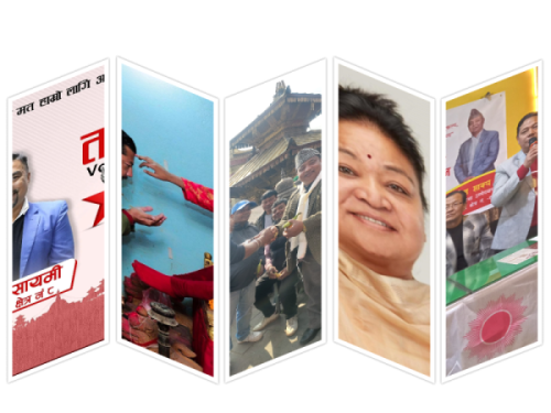 काठमाडौँ-८ का उम्मेदवारको सम्पदा संरक्षण र पर्यटन प्रवर्द्धन मुख्य मुद्दा