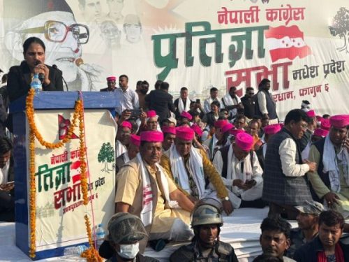 रास्वपामा दागैदाग भएकाहरूको बिगबिगी रहेकाले कांग्रेसमा प्रवेश गरेँः ममता शर्मा