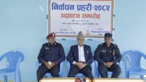 पर्वतका झन्डै आधा मतदानस्थल अतिसंवेदनशील