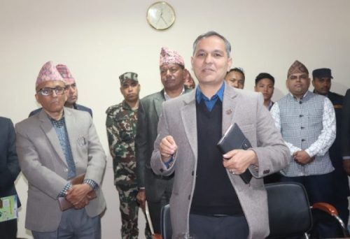निर्भीक भएर मतदानमा सहभागी हुनुस्, सुरक्षा व्यवस्था मजवुत छः गृहमन्त्री अर्याल