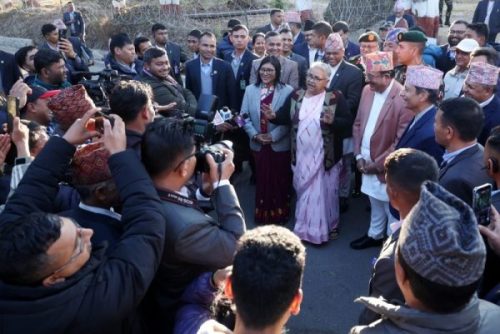 निर्वाचन आयो, अब जनताले छाप लाउन मात्रै बाँकी छः प्रधानमन्त्री कार्की