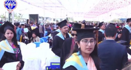 पोखरा विश्वविद्यालयका ६ हजार छ सय २२ दीक्षित