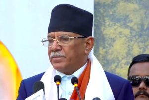 किसानलाई सहज  रूपमा मल वितरण गर्न प्रचण्डको आग्रह