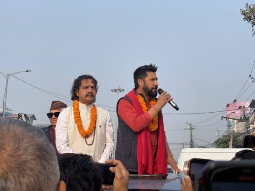 कांग्रेस-एमालेलगायतका दलले ३४ वर्षदेखि नेपाली जनताका सपनामा डोजर लगाए, त्यसको  सबै हिसाब हुन्छः सभापति लामिछाने