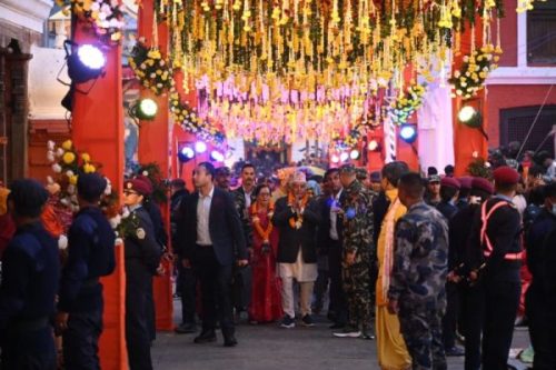 राष्ट्रपतिद्वारा महाशिवरात्रिको अवसरमा पशुपतिनाथको दर्शन