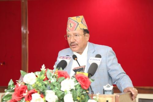निर्वाचन आचारसंहिता बन्देज नभई चुनावलाई स्वच्छ, निष्पक्ष र स्वतन्त्र बनाउने माध्यम : भण्डारी