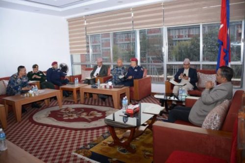 सुरक्षा व्यवस्थालाई थप मजबुत र प्रभावकारी बनाउने केन्द्रीय सुरक्षा समितिको निर्णय