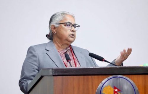 कुनै शासकीय आकांक्षा बोकेर पदको लोभमा प्रधानमन्त्री भएको होइनः प्रधानन्त्री कार्की