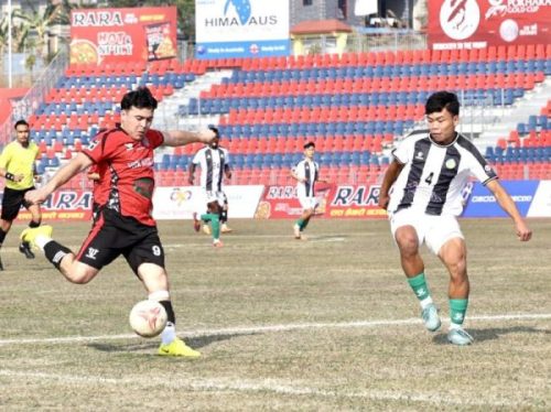 उज्वेकिस्तानको आभा फुटबल क्लब आहा रारा गोल्डकपको सेमिफाइनलमा