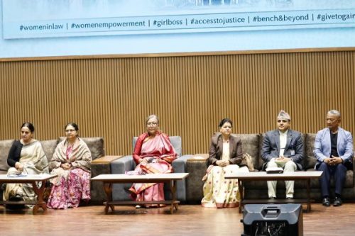 कुनै पनि डर, त्रास र धम्कीमा न्याय सम्पादन हुन सक्दैनः वरिष्ठतम् न्यायाधीश मल्ल