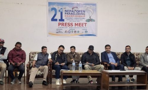 पोखरामा पाँच वर्षपछि खुला प्याराग्लाइडिङ च्याम्पियनसिप हुँदै