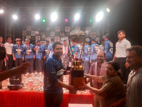 तेस्रो संस्करणको मारवाडी प्रिमियर लिग क्रिकेटको उपाधि गौरीशङ्कर हिर्टसलाई