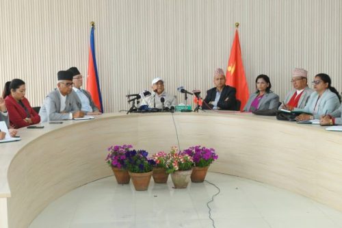 कार्की आयोगले कू-कर्म गर्योः अध्यक्ष ओली