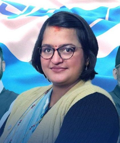 काठमाडौँ-१ बाट रास्वपाकी रञ्जु दर्शना निर्वाचित