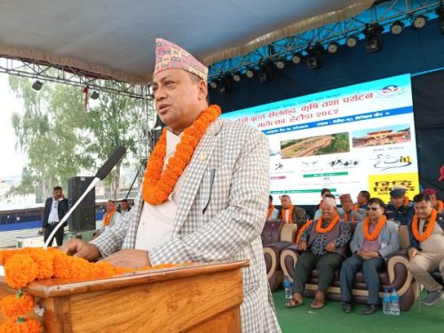 गौरीटार रङ्गशालालाई प्रदेश गौरवको आयोजनाका रूपमा अघि बढाउँछौँ : मुख्यमन्त्री बानियाँ