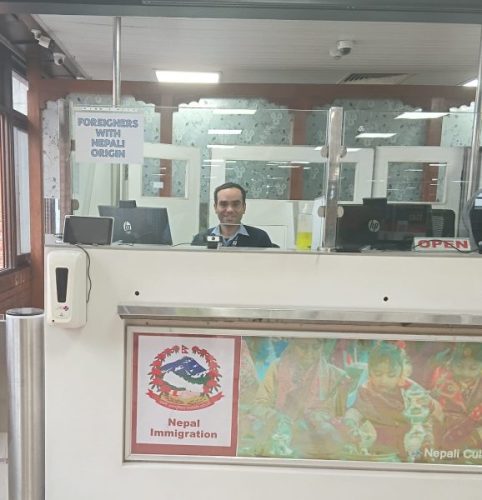 नेपाली मूलका विदेशी नागरिकलाई त्रिभुवन विमानस्थलमा छुट्टै डेस्क संचालन